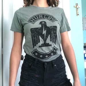 Hurley graphic tee